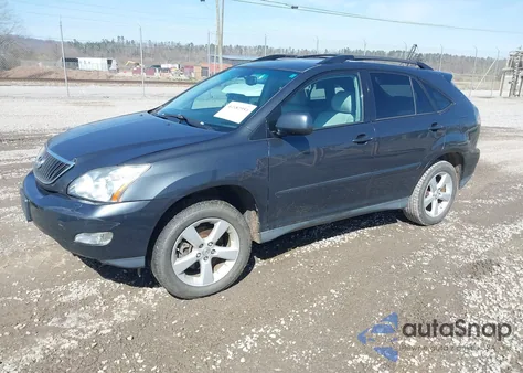 2007 Lexus Rx 350 из США, поврежденный, VIN 2T2HK31UX7C038962